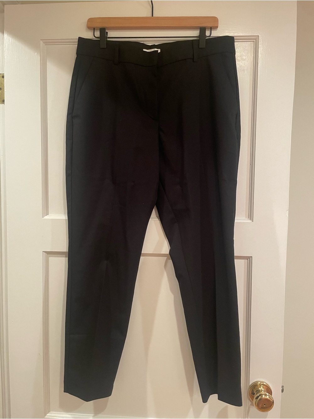 H&M Women's Black Tailored Trousers